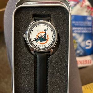 Vintage Miami dolphins superbowl watch